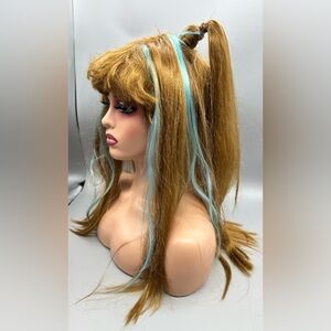 AQUA FAIRY WIG Blue & Blondish - Super Cute